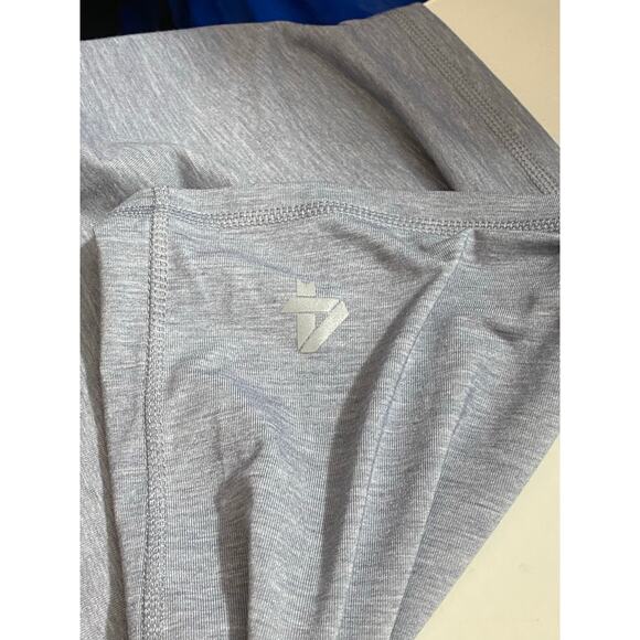 Peloton X Fourlaps T Shirt Mens L Gray Short Sleeve RE-UP Running Logo Tee - Picture 6 of 10